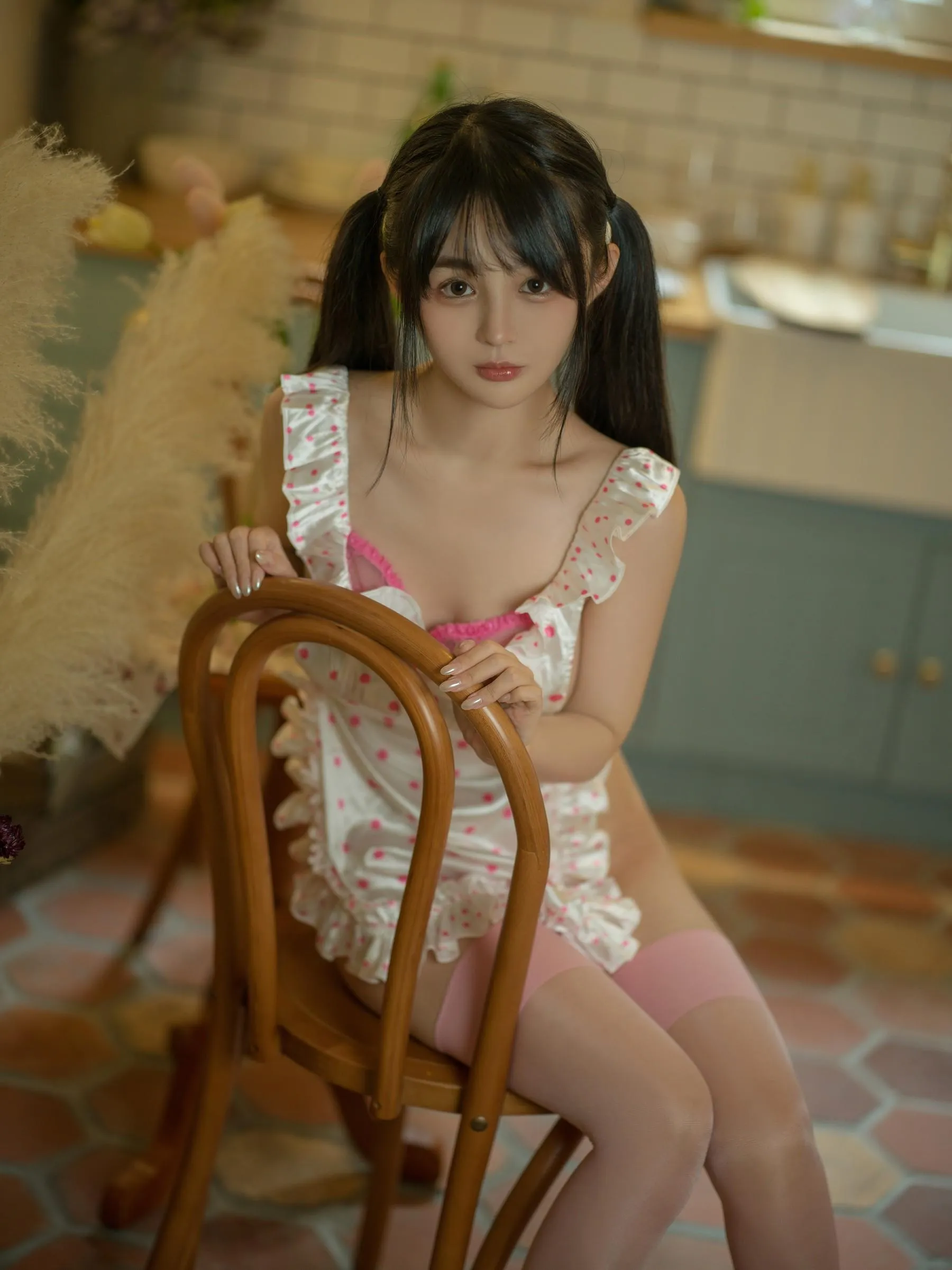 桜井宁宁 – NO.85 围裙厨房 [85P]插图5